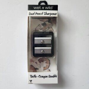 Wet N Wild Dual Pencil Sharpener Taille-Crayon Double, Black